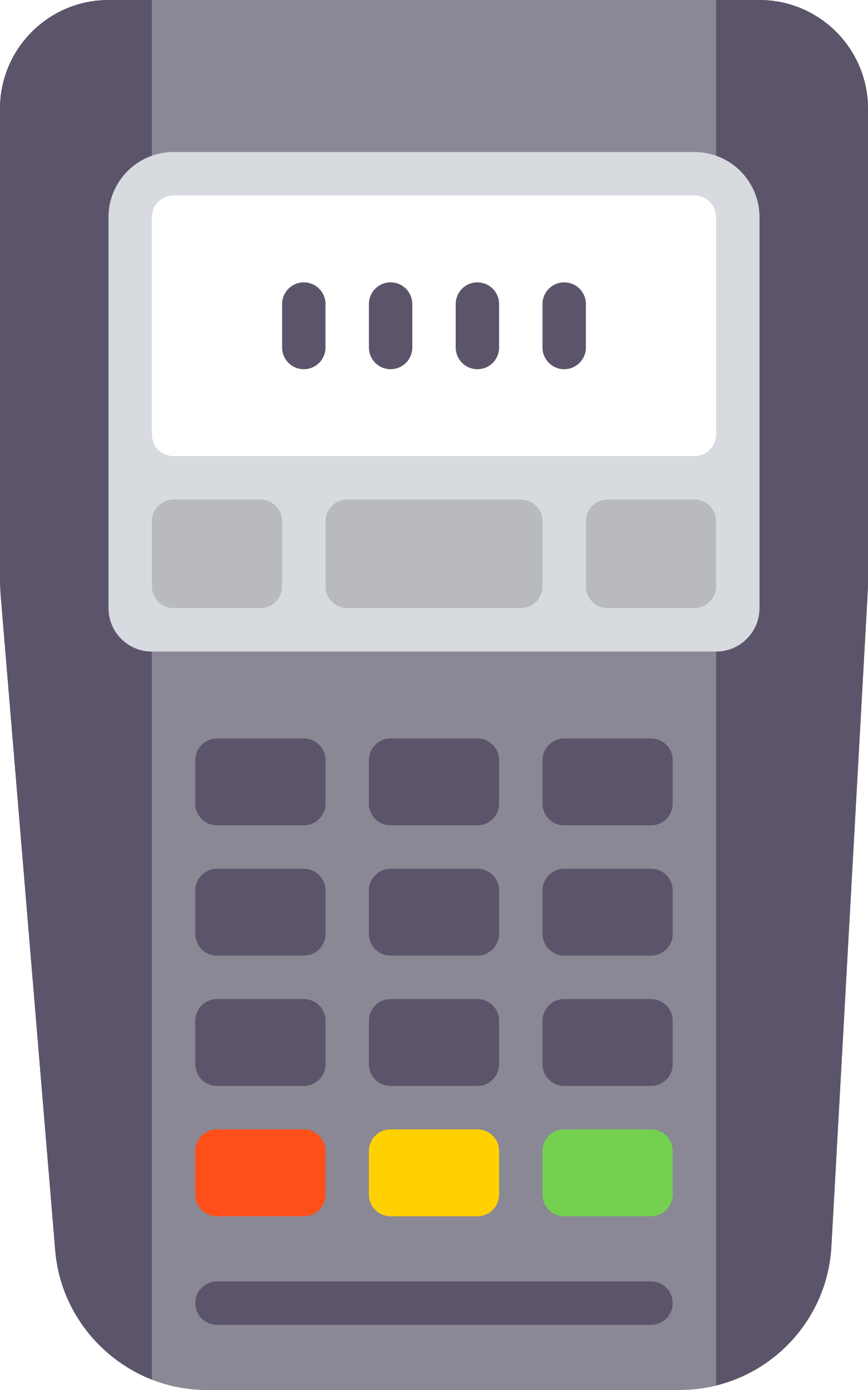 Bank Terminal Sticker Outline Svg File Free Vectors